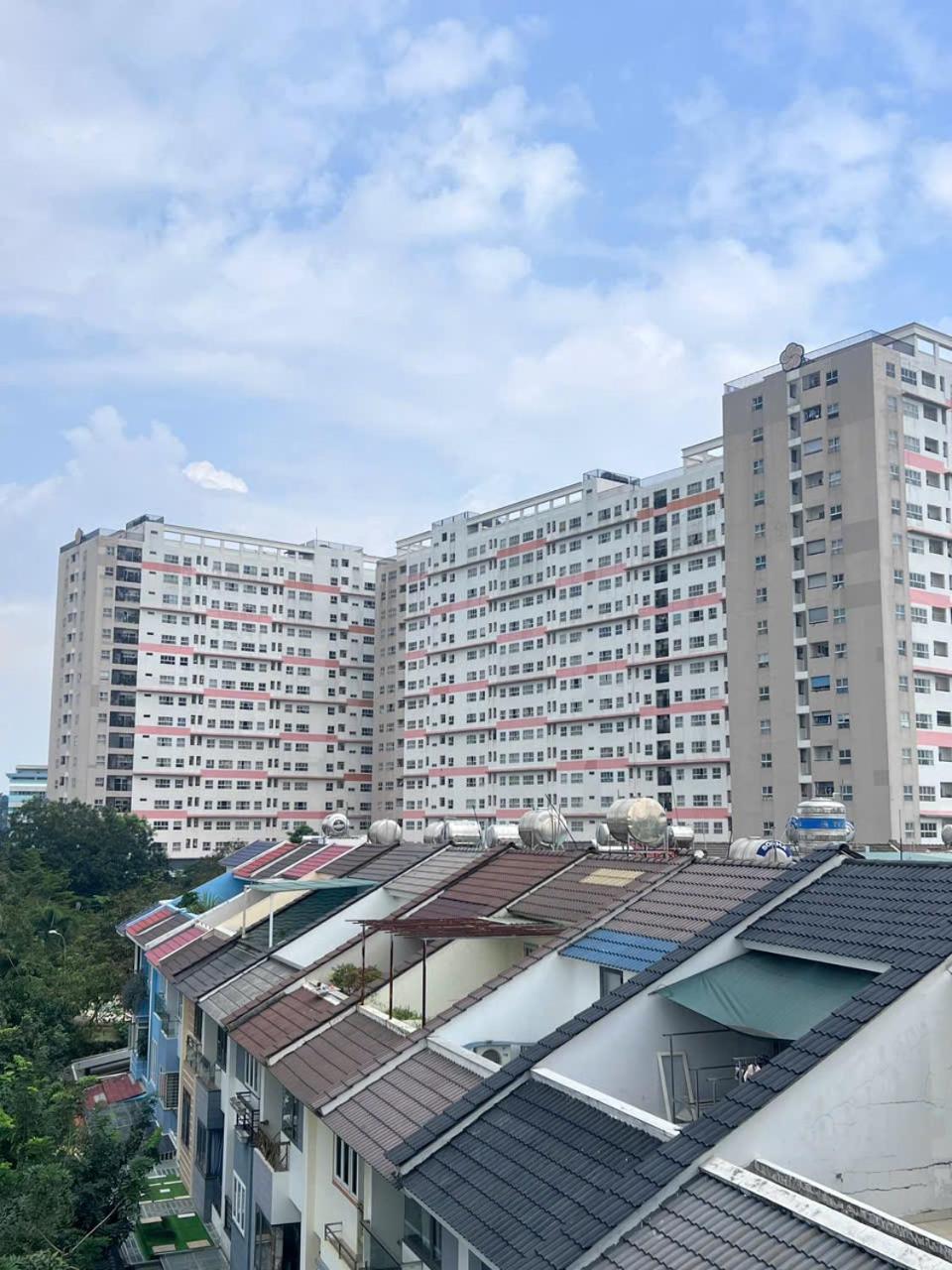 Aparthotel Khach San Doan Gia Ho-Chi-Minh-Stadt Exterior foto