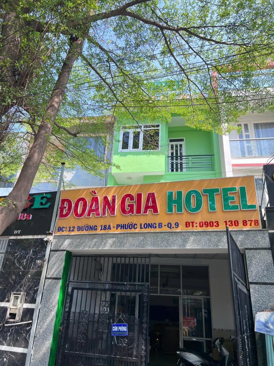 Aparthotel Khach San Doan Gia Ho-Chi-Minh-Stadt Exterior foto